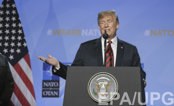 Трамп обвинил Обаму в нерешительности в отношении аннексии