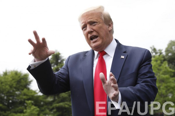 Президент США Дональд Трамп