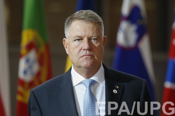 Президент Румынии Клаус Йоганнис