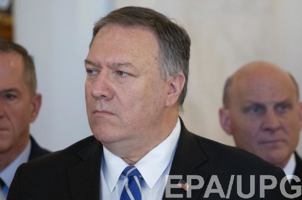 Госсекретарь США Майкл Помпео