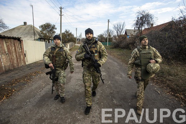 Добровольцам АТО упростят получение статуса участника боевых действий