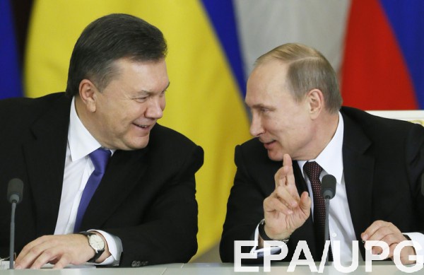 Путин регулярно получает информацию о Януковиче