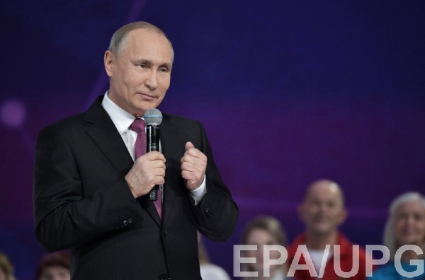 Путин будет участвовать в президентских выборах
