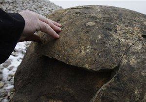 Редкий метеорит использовался в быту