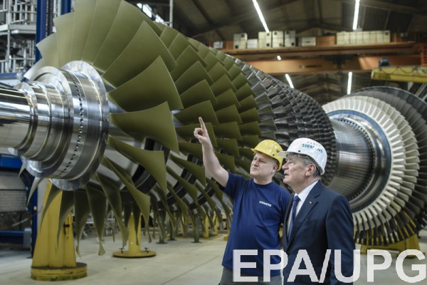 Siemens заверяет, что ведет свой бизнес в имеющихся политико-правовых рамках