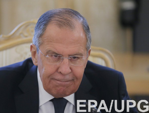 Сергей Лавров опять заговорил о "русофобии"