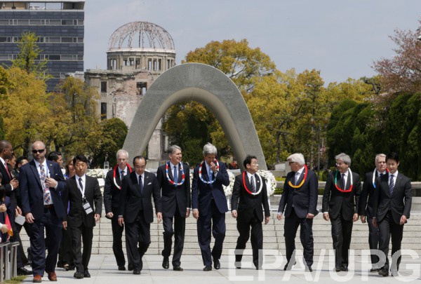 Главы МИД стран Большой семерки (G7) встретились в Хиросиме