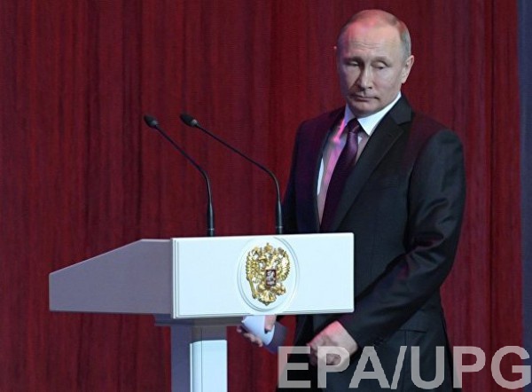 3% россиян признались, что относятся к Путину с антипатией и отвращением