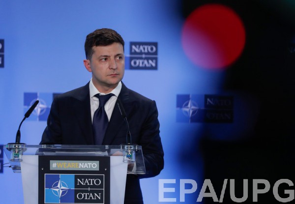 Президент Украины Владимир Зеленский