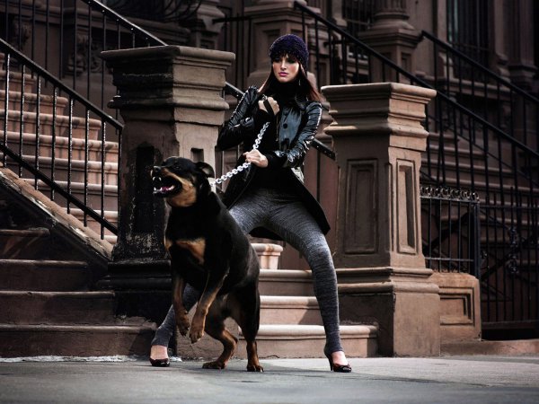 Дама с собачкой: у такой ты всегда на поводке