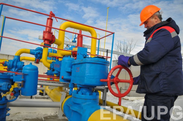 Украина не закупает российский газ с 25 ноября 2015 года
