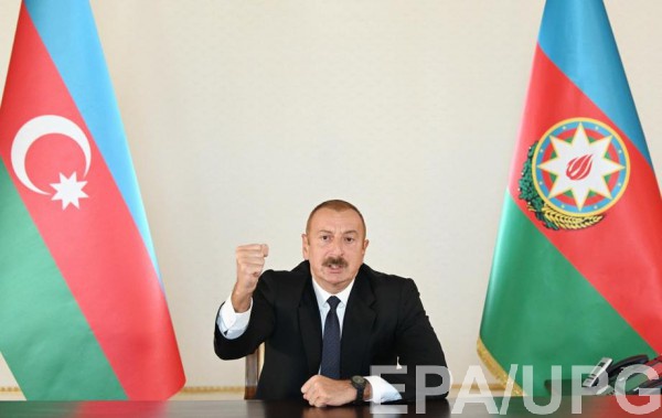 Президент Азербайджана Ильхам Алиев