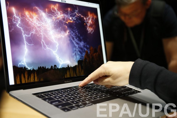 Apple представила новый MacBook Pro