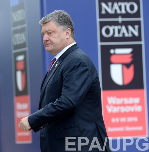 Порошенко и Столтенберг проведут совместную пресс-конференцию