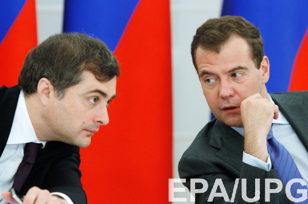 Сурков контролирует ситуацию в ОРДЛО через доверенных лиц