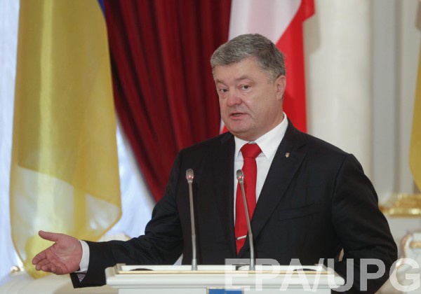 Порошенко отреагировал на заявление Лондона о подозреваемых по делу Скрипалей