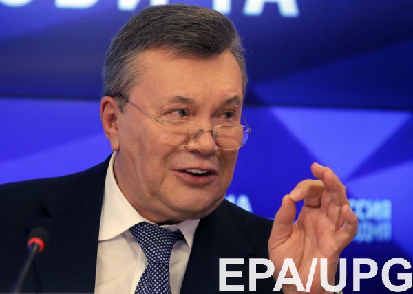 Оболонский суд снова займется приговором Януковича