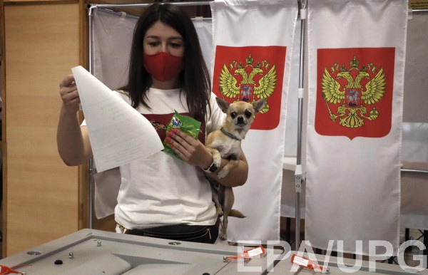 В России новость о поправках к Конституции иллюстрировали фейком