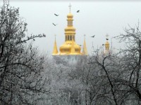 Погода в Украине: малооблачно, местами снег