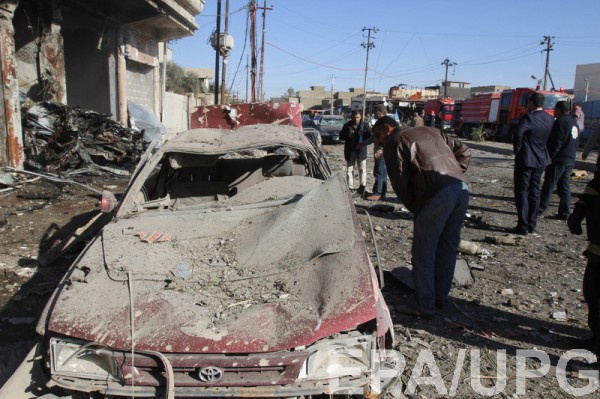 Заложенные у дорог бомбы взорвались в трех районах
