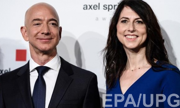Джефф Безос, основавший Amazon является богатейшим человеком в мире