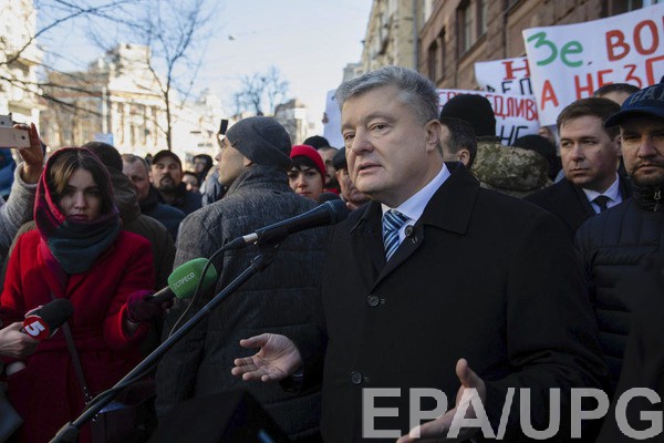 Бывший президент Украины Петр Порошенко