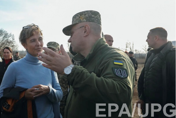 Район проведения ООС