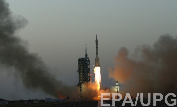 Запуск Шэньчжоу-11