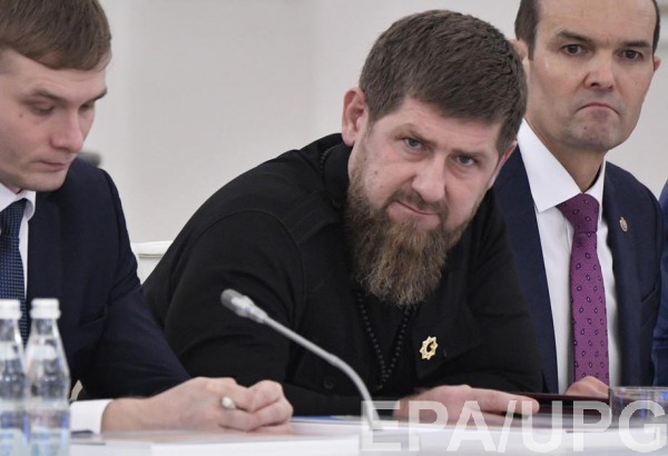 Кадыров отреагировал на фото с украинским министром