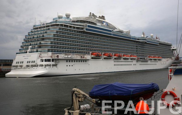 Круизный лайнер Regal Princess