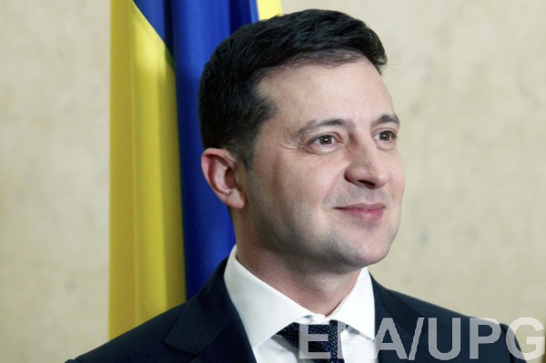 Президент Украины Владимир Зеленский