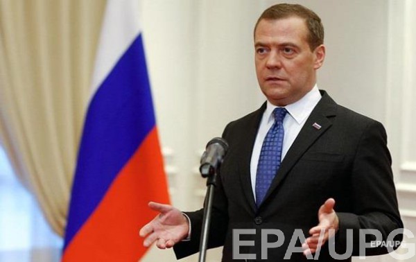 Дмитрий Медведев подписал постановление о расширении санкций против Украины