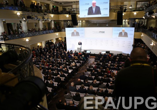 На Мюнхенской коференции презентовали скандальный "мирный план для Украины"