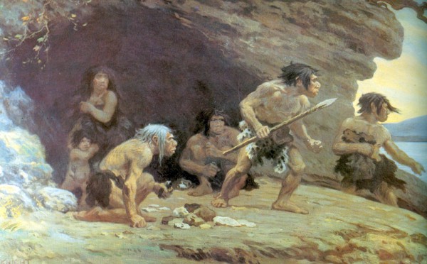 Неандертальцы не перенесли новых болезней