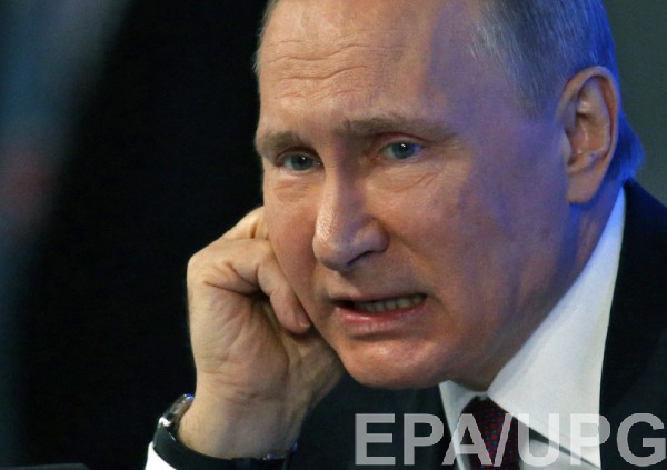 Путин считает, что всему виной "антиконституционный переворот" в Украине