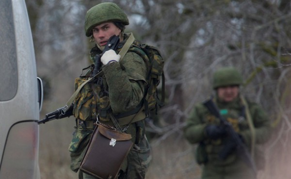 Украинским военным в Крыму разрешили применять оружие Украинским военным в Крыму разрешили применять оружие
