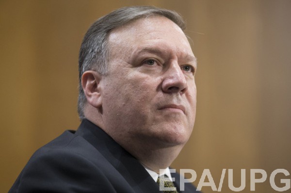 Майк Помпео стал госсекретарем США