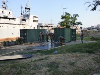 Как США строят военную базу в Очакове: первые фото