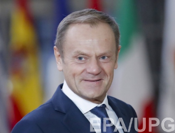 По информации СМИ, Дональд Туск едет в Украину