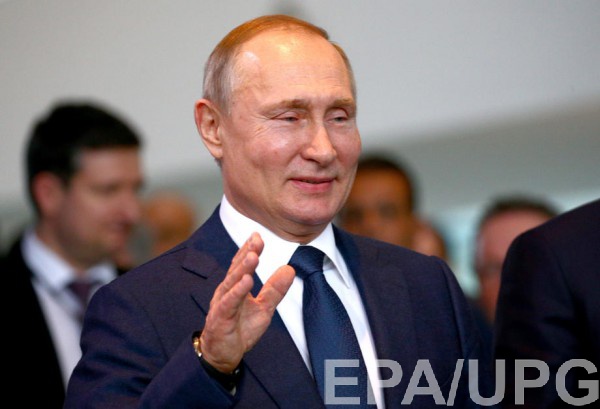Владимир Путин меняет Конституцию РФ