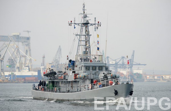 Украина получит корабли НАТО