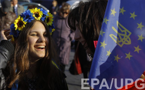 Безвизовый режим для Украины с ЕС подписан