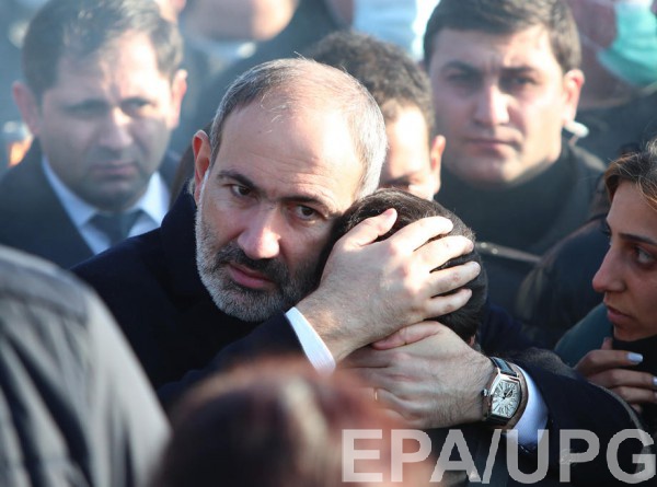 Никол Пашинян предположил, что ракеты Искандер – оружие из 80-х годов