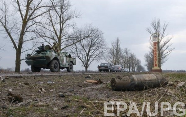В ходе взрывов в Балаклее пострадали пятеро военных (архивное фото)