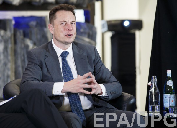 Глава SpaceX Илон Маск