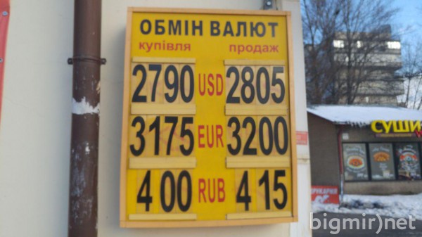На черном рынке в пятницу, 18 января, купить доллар можно за 28,05 в среднем