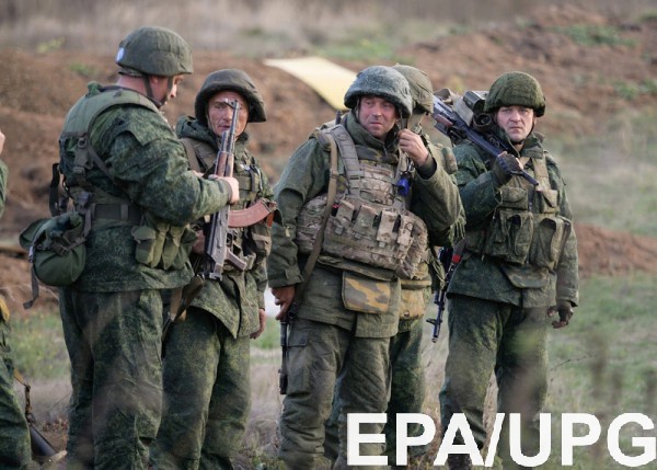Боевики укрепляют позиции и пополняют вооруженные запасы