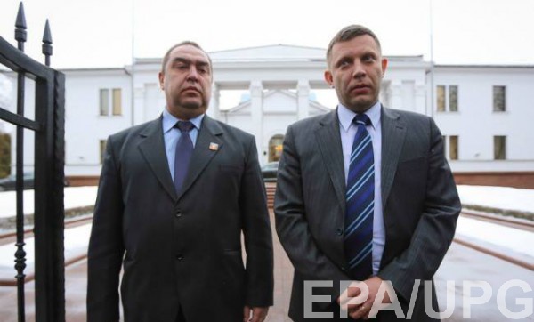 Главари самопровозглашенных республик подписали решение о разведении сил и средств