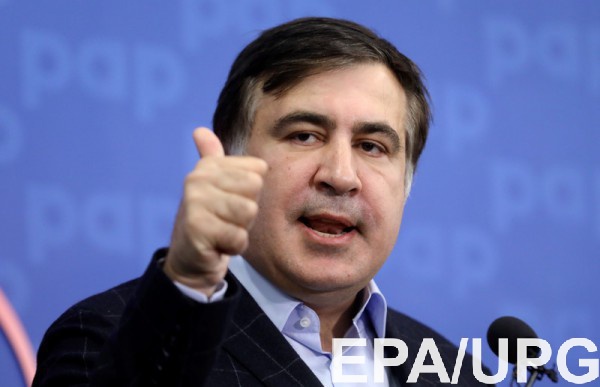 Саакашвили поддержал Мураева