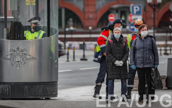 В РФ снижаются темпы заболеваемости коронавирусом